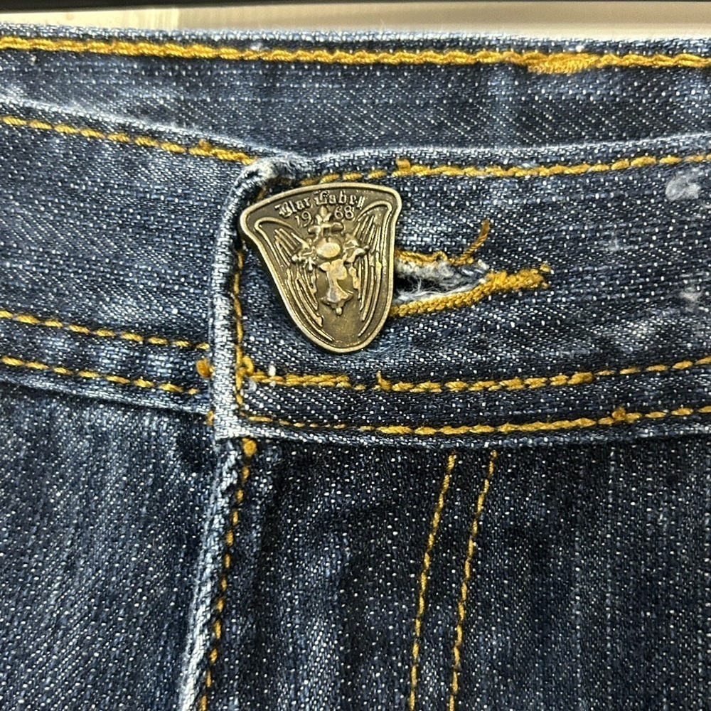 Y2K Blac Label Men’s 40x34 Denim Jeans - Picture 5 of 15